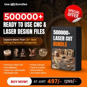 CNC & Laser Design Pack